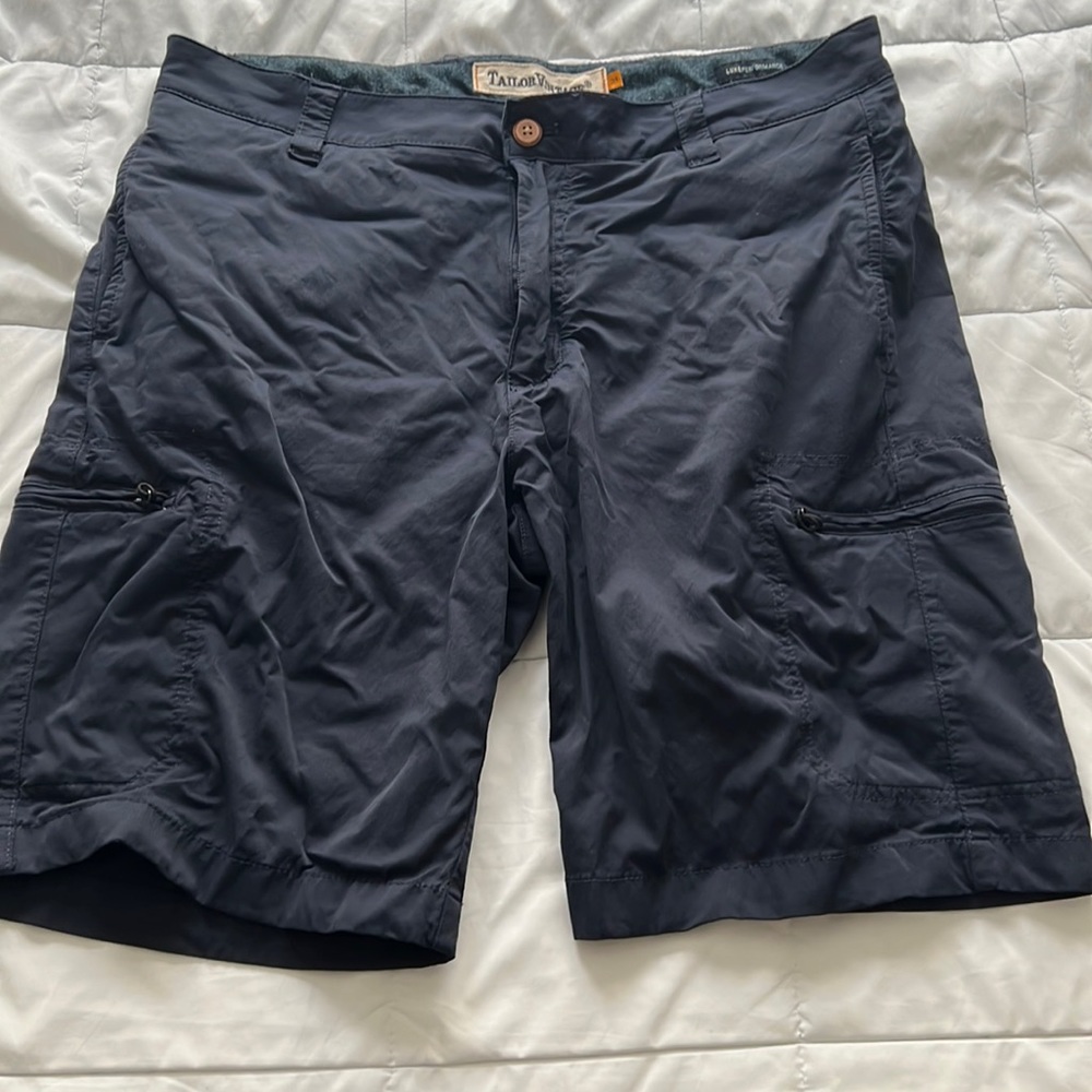 Dark Blue TailorVintage 34 Waist Shorts